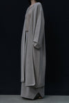 SWAYING 24 Autumn and Winter Cashmere Profile Long Coat SW-SW24AW1T103-TUO Camel
